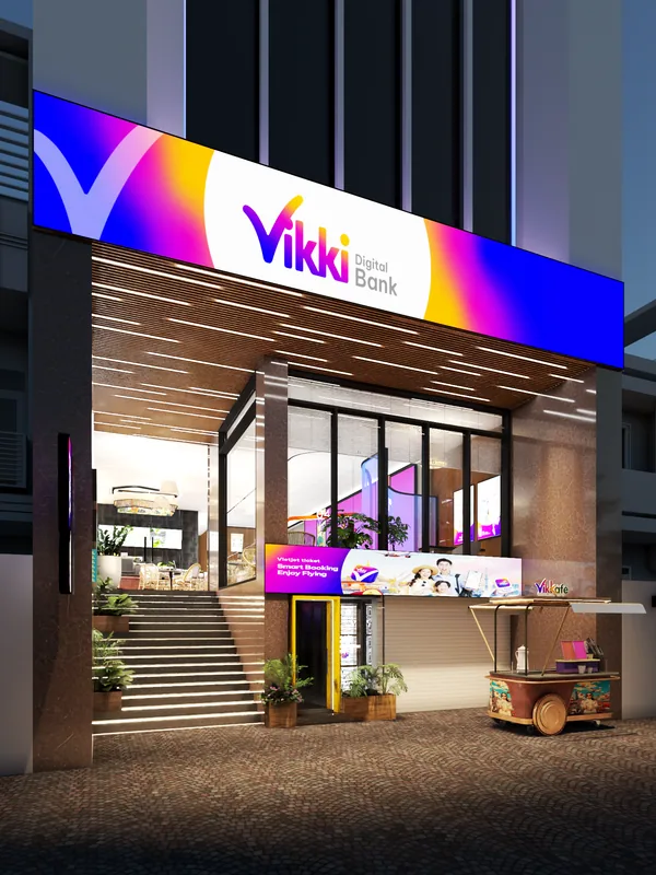 Vikki Bank – Phòng giao dịch Hoà Khánh – ảnh 2