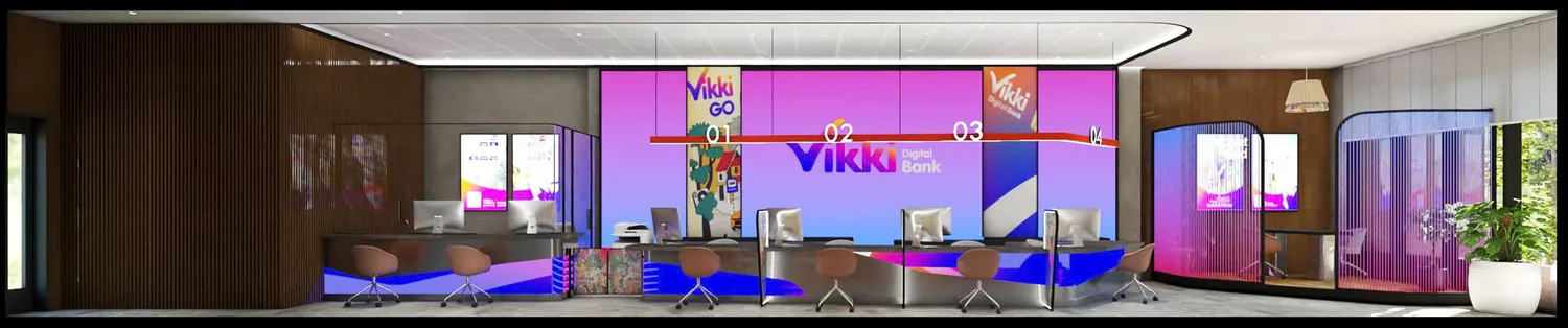 Vikki Bank – Phòng giao dịch Hoà Khánh – ảnh 4
