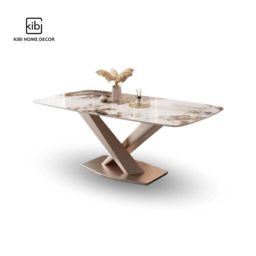 Bàn ăn mặt đá Stratos Table