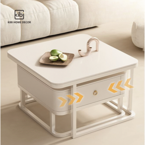 Bộ bàn trà Square Mirror Face - Hình ảnh 4