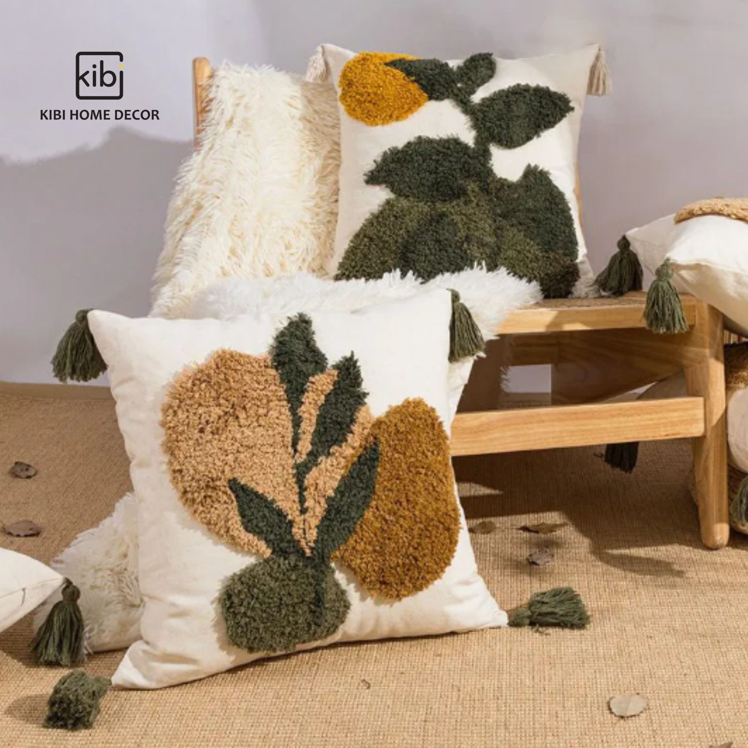 Vỏ gối Bohemian - Ảnh 5