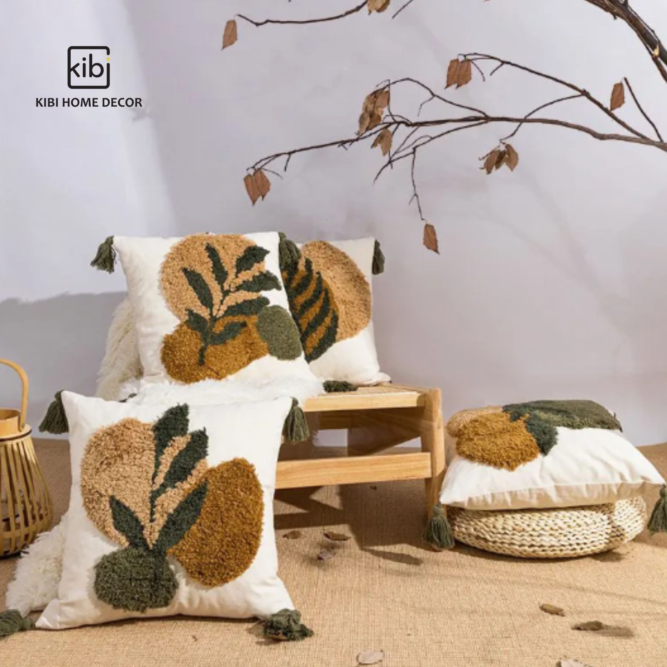 Vỏ gối Bohemian - Ảnh 6