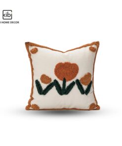 Vỏ gối thêu Floral