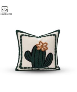 Vỏ gối thêu Cactus