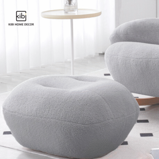 Ghế lông cừu Rocking - Hình ảnh 3