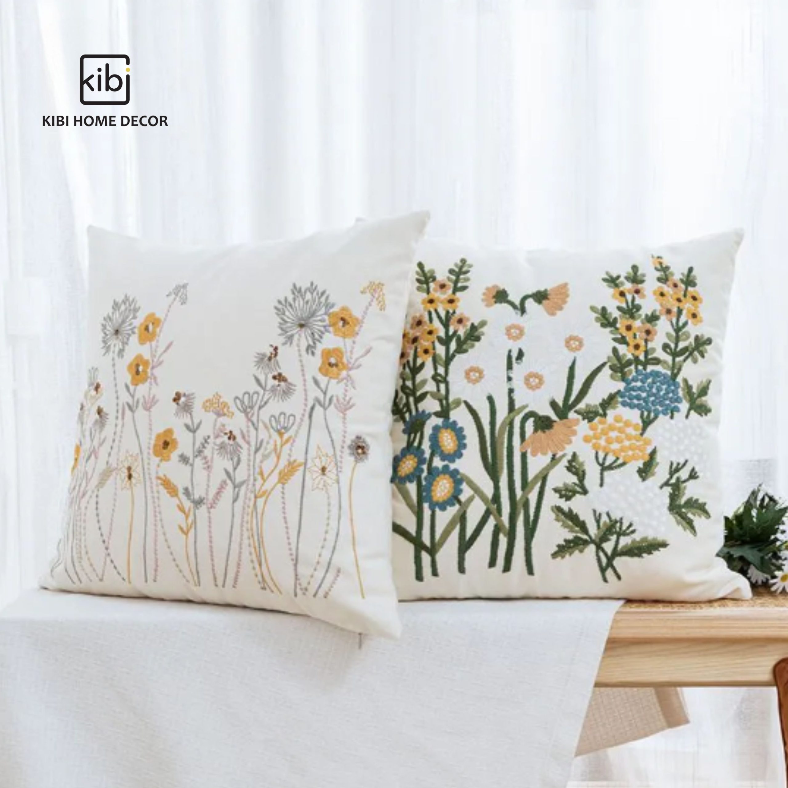 Vỏ gối Daisy - Ảnh 3