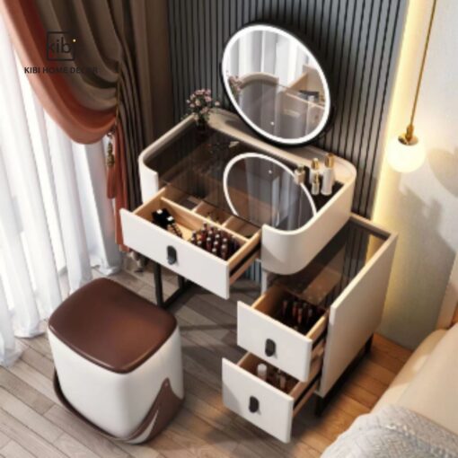 Bàn trang điểm cao cấp mặt gương - Hình ảnh 2