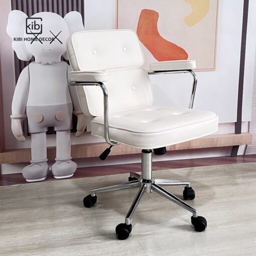 Ghế làm việc xoay cao cấp G01 - Hình ảnh 4