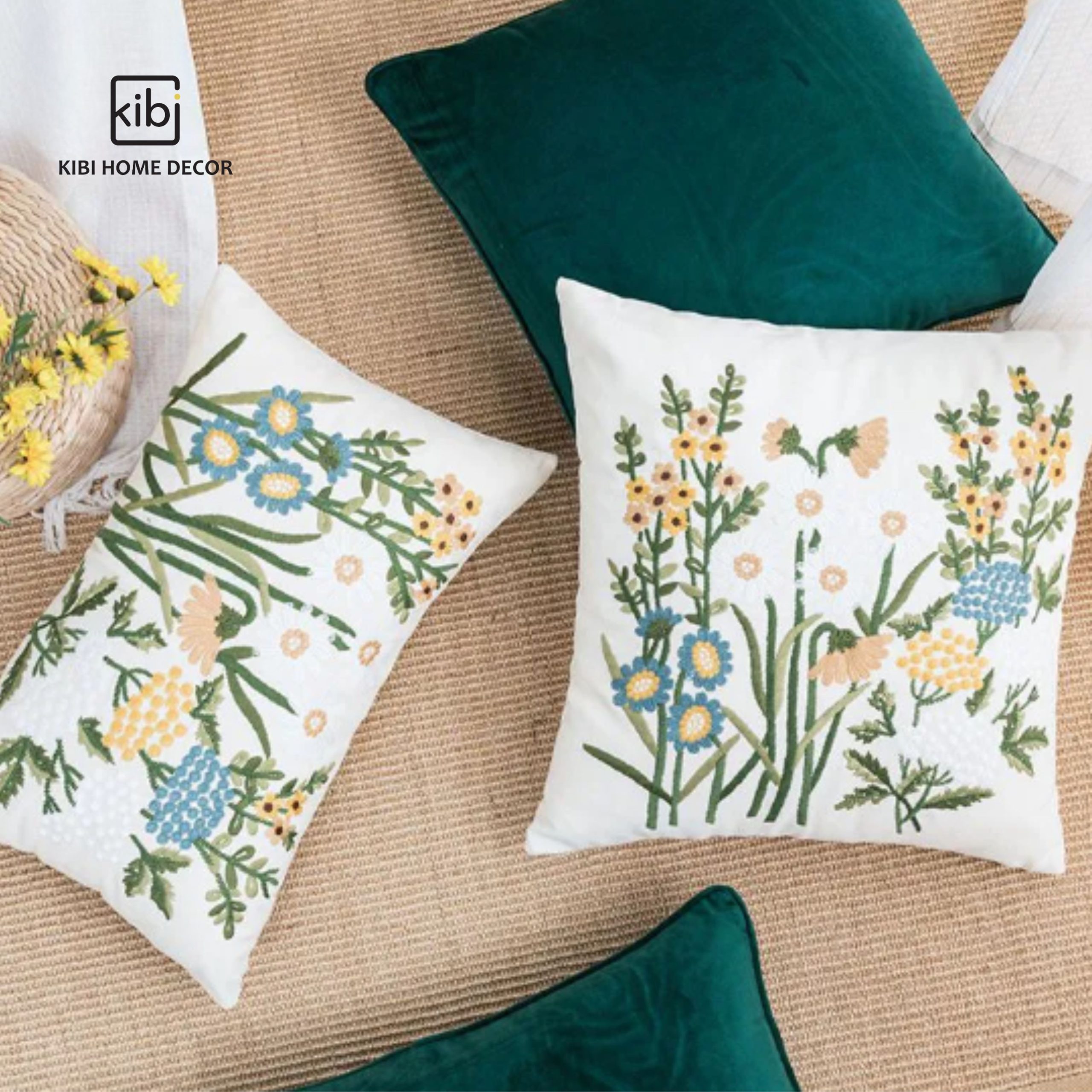 Vỏ gối Daisy - Ảnh 7