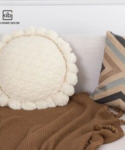 Alternative view of Gối sofa Pom Pom