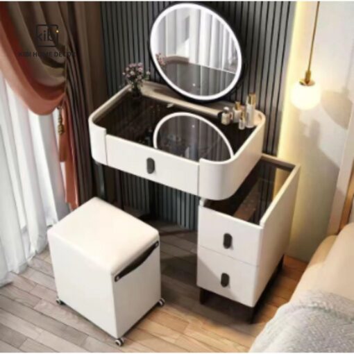 Bàn trang điểm cao cấp mặt gương - Hình ảnh 3
