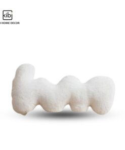 Gối sofa White Letter