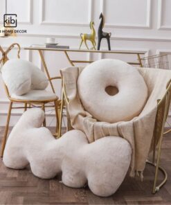 Alternative view of Gối sofa White Letter