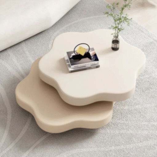 Bộ bàn trà Two-Layer Ritary Cloud - Hình ảnh 5
