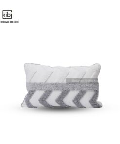 Alternative view of Vỏ gối hình học thêu nổi G03