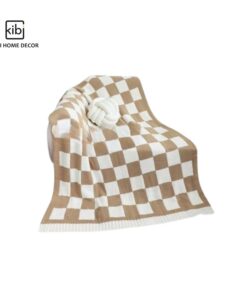 Khăn trải sofa họa tiết Gingham