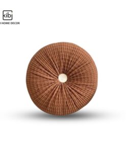 Đệm tròn xếp ly ĐT01