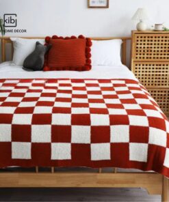 Alternative view of Khăn trải sofa họa tiết Gingham