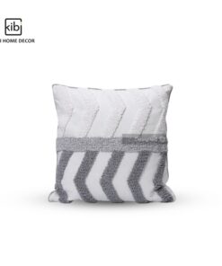 Vỏ gối hình học thêu nổi G03