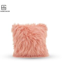 Vỏ gối lông giả trơn mềm