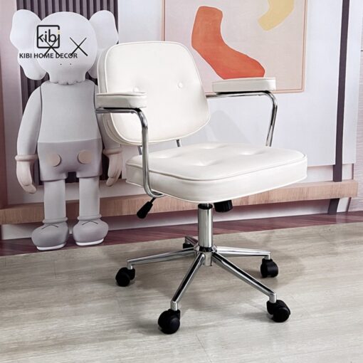 Ghế làm việc xoay cao cấp G02 - Hình ảnh 4