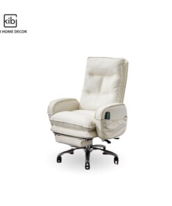 Ghế làm việc xoay cao cấp kèm chỗ kê chân