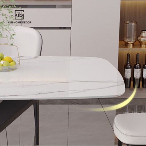 Bàn ăn mặt đá Stratos 01 - Hình ảnh 4