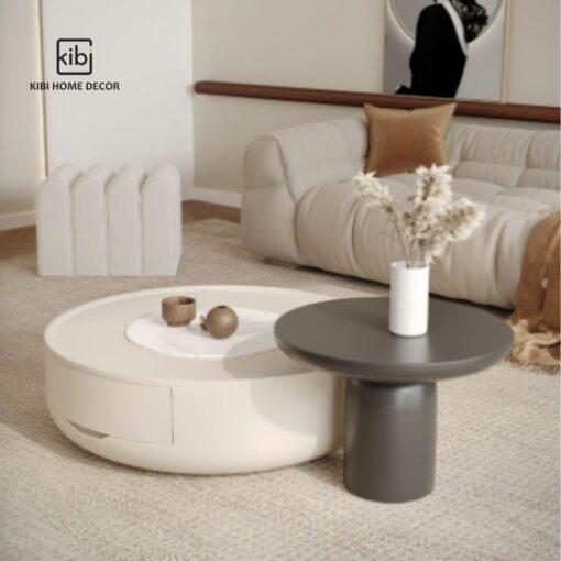 Bộ bàn RoundWood - Hình ảnh 2