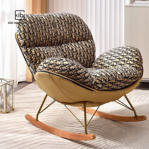 Ghế bập bênh thư giãn 02 - Hình ảnh 3