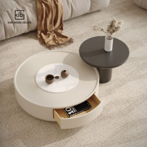 Bộ bàn RoundWood - Hình ảnh 3
