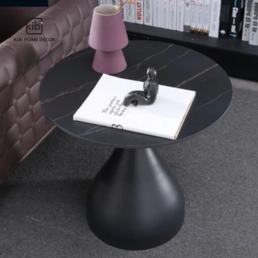 Bàn góc sofa đồng hồ cát - Hình ảnh 3