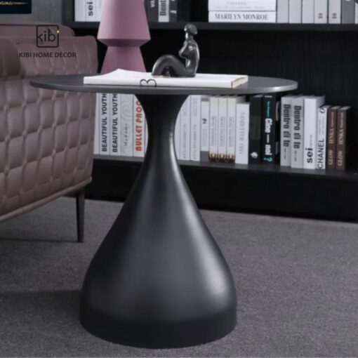 Bàn góc sofa đồng hồ cát - Hình ảnh 2