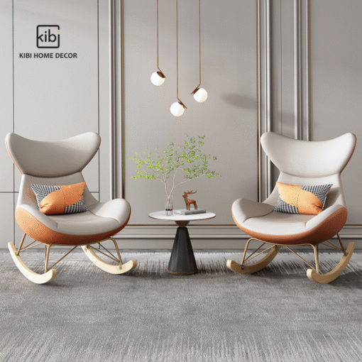 Ghế bập bênh thư giãn 03 - Hình ảnh 3