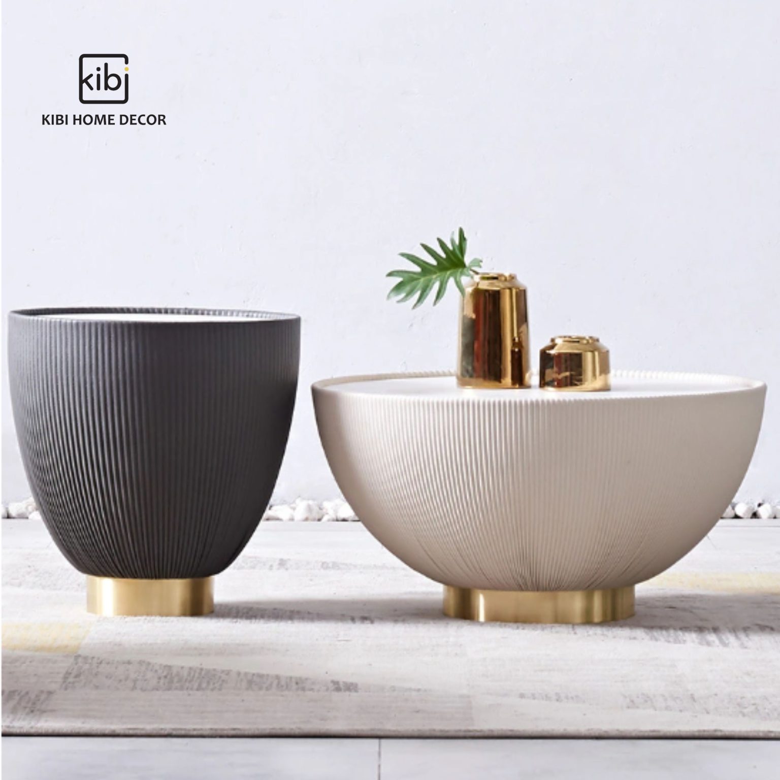 BỘ BÀN TRÀ CAFE MẶT KÍNH- DRUM