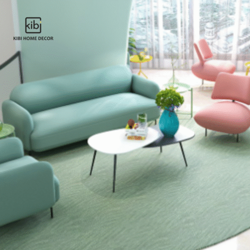 Bàn góc sofa Hourglass - Hình ảnh 2