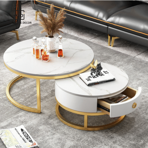 Bộ bàn trà Pair Has Compartments - Hình ảnh 3