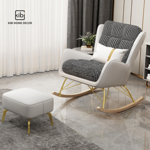 Ghế bập bênh thư giãn 01 - Hình ảnh 3