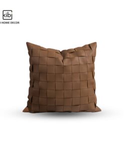 Vỏ gối Brown Leather