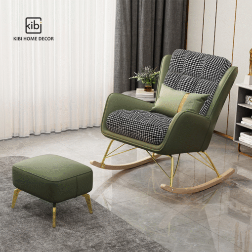 Ghế bập bênh thư giãn 01 - Hình ảnh 2