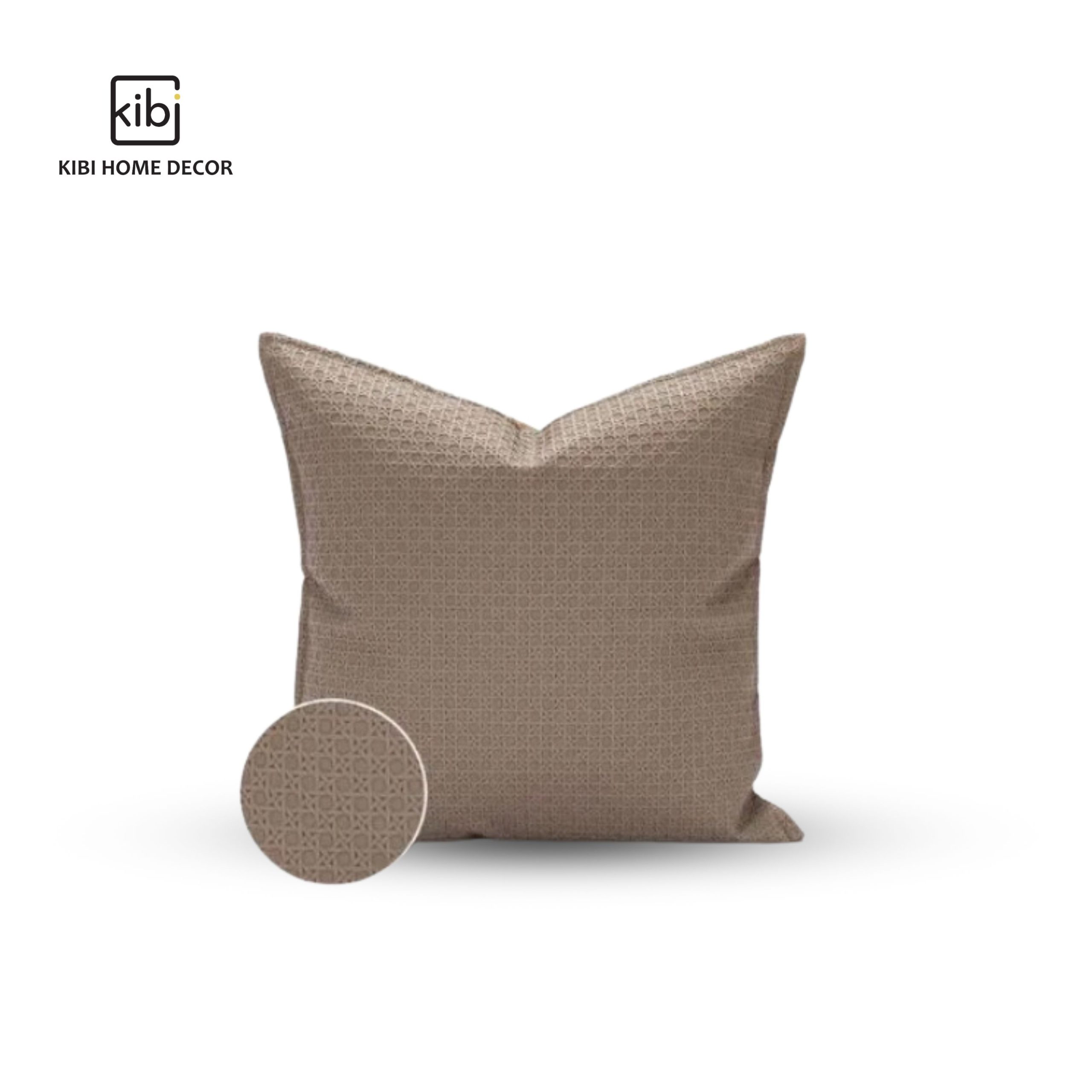 Vỏ gối Luxury Leather - Ảnh 6