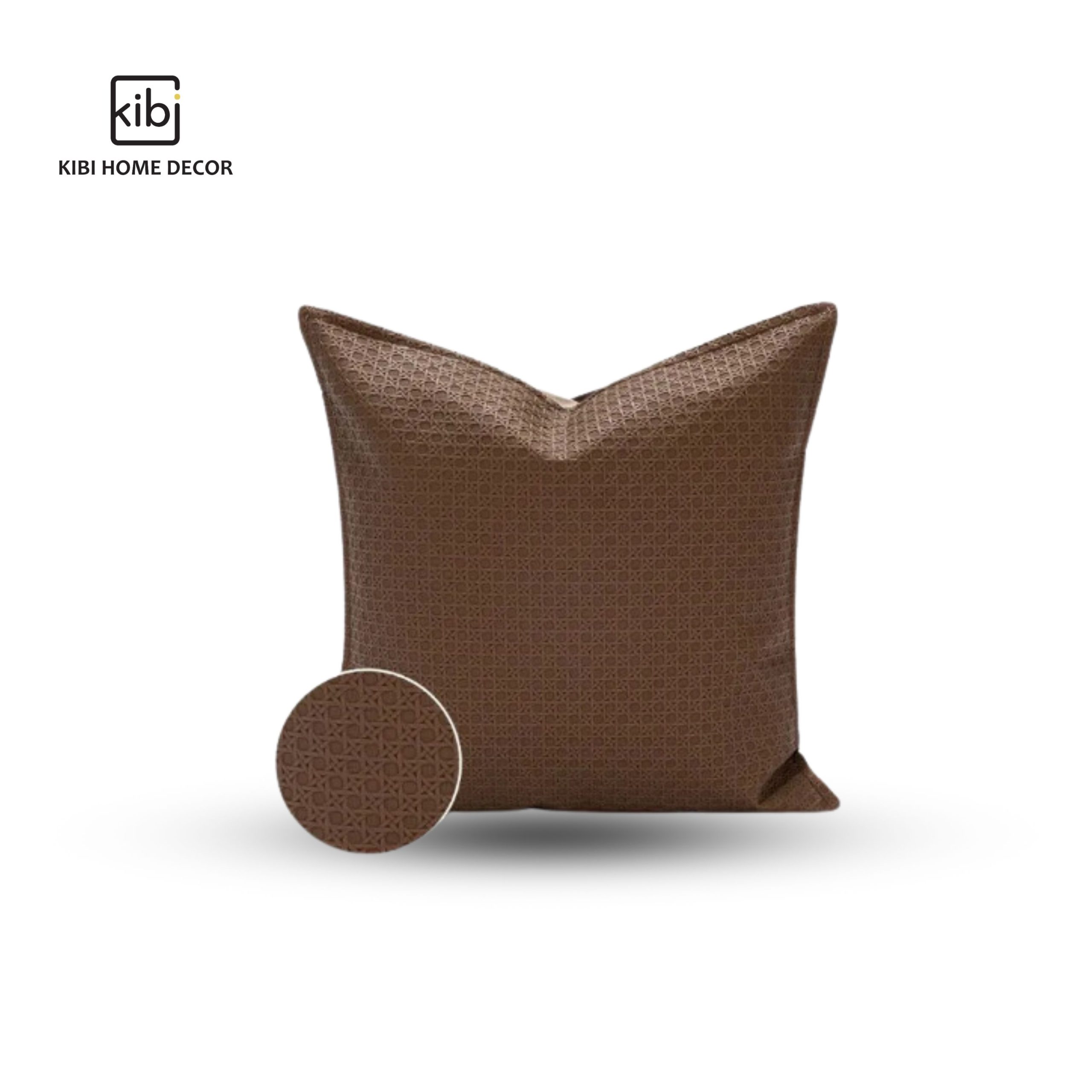 Vỏ gối Luxury Leather - Ảnh 5