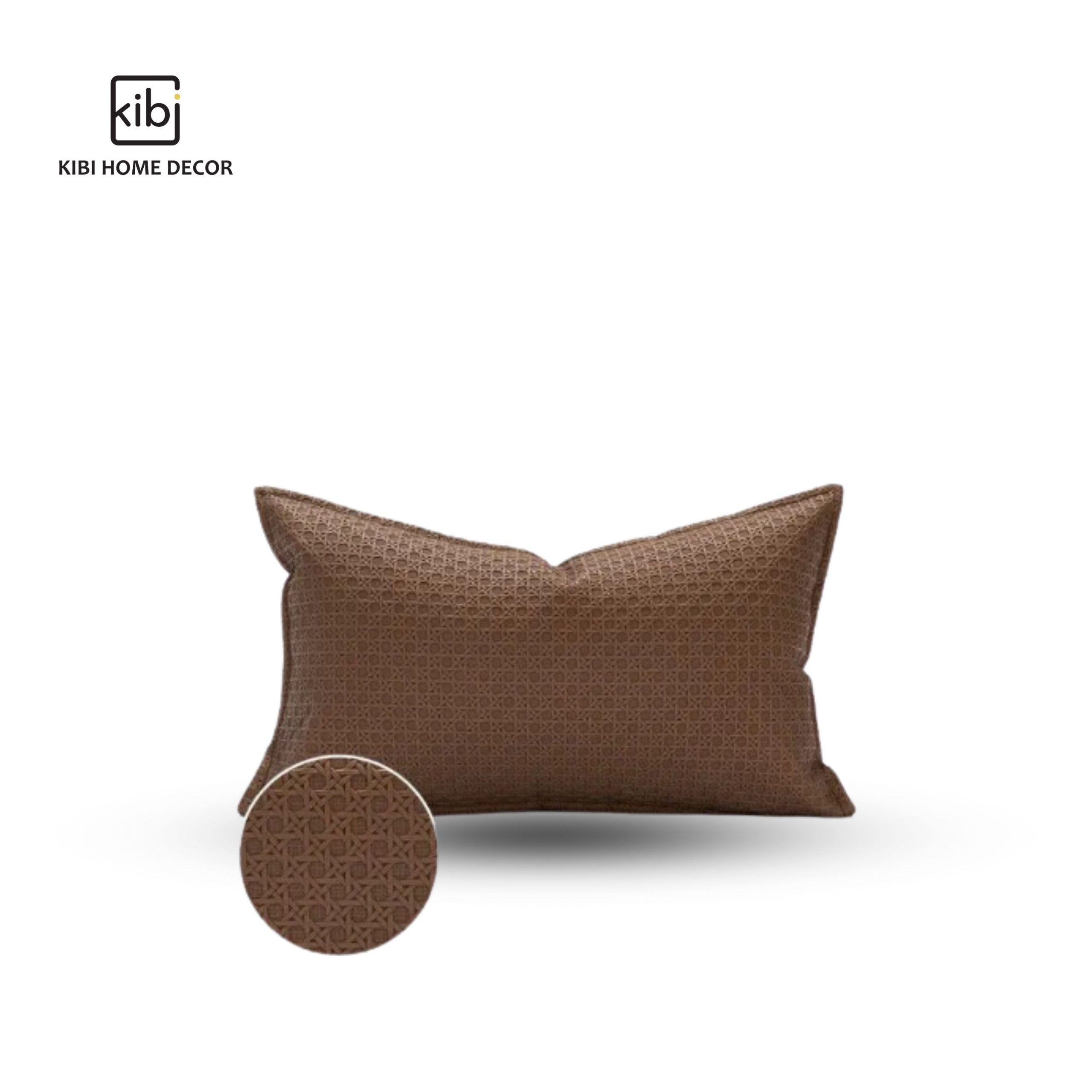 Vỏ gối Luxury Leather - Ảnh 2