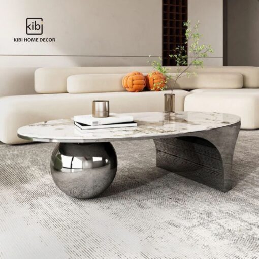 Bàn trà trang trí Charlotte - Hình ảnh 6
