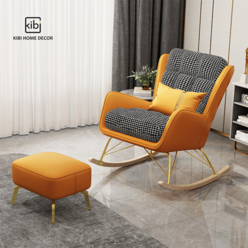 Ghế bập bênh thư giãn 01 - Hình ảnh 5