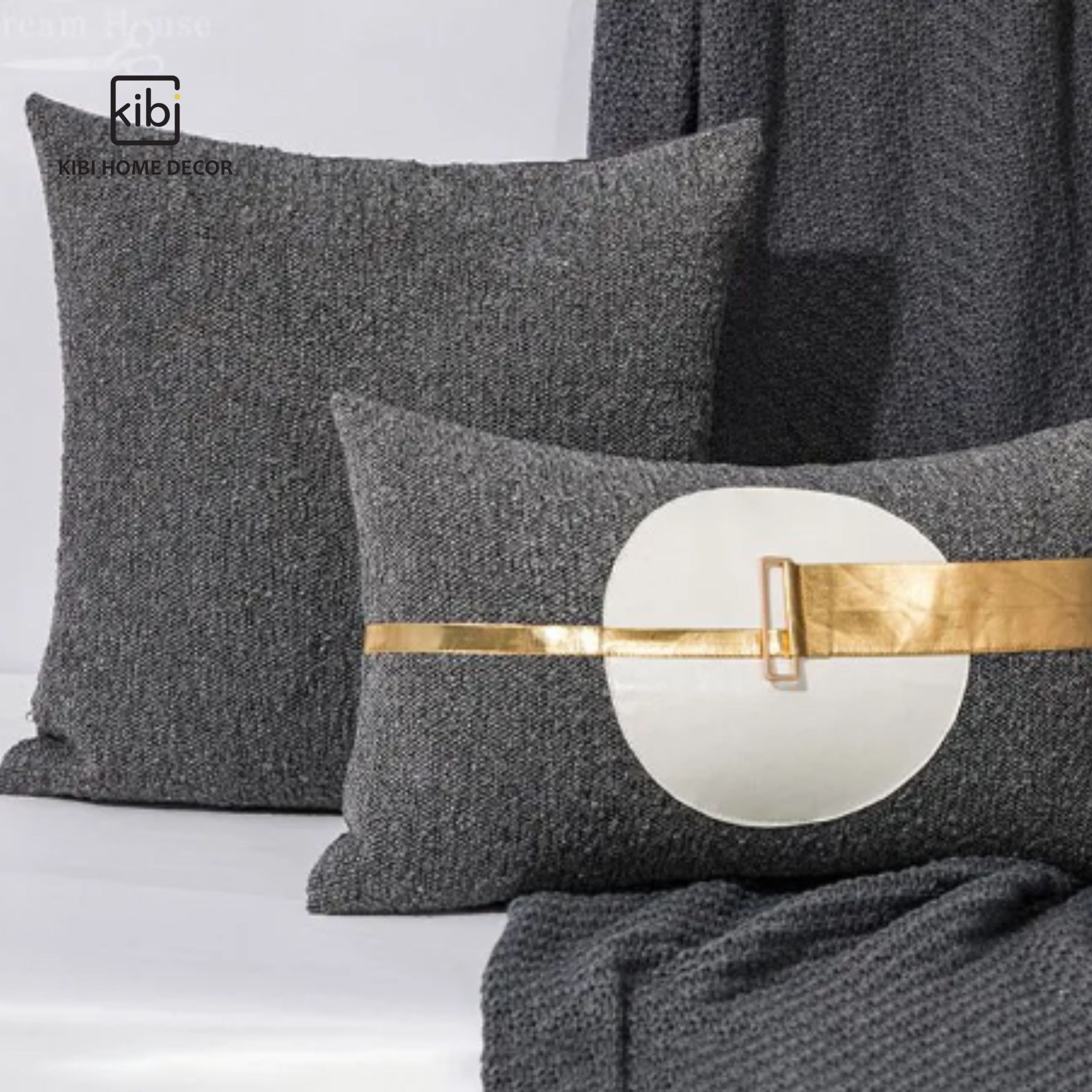 Vỏ gối Croker Horse - Ảnh 3