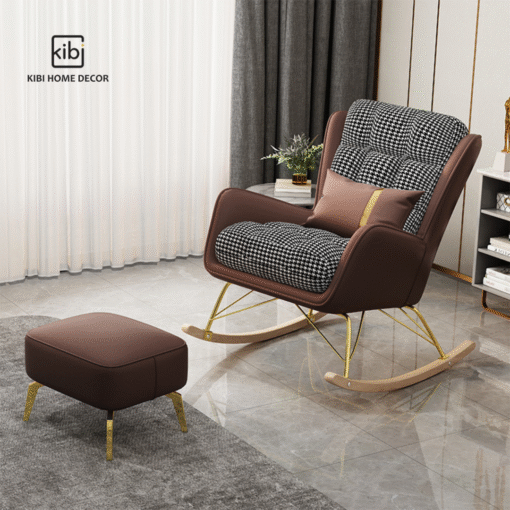 Ghế bập bênh thư giãn 01 - Hình ảnh 4