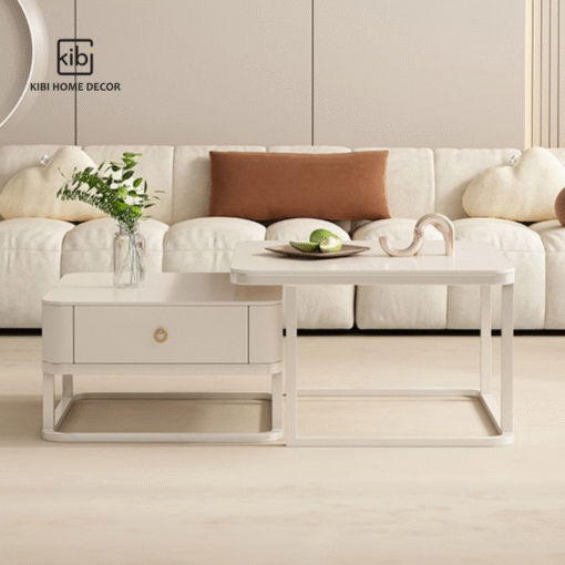 Bộ bàn trà Square Mirror Face - Hình ảnh 2