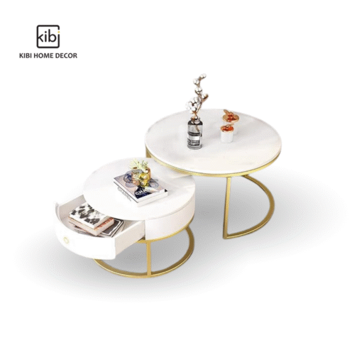 Bộ bàn trà Pair Has Compartments