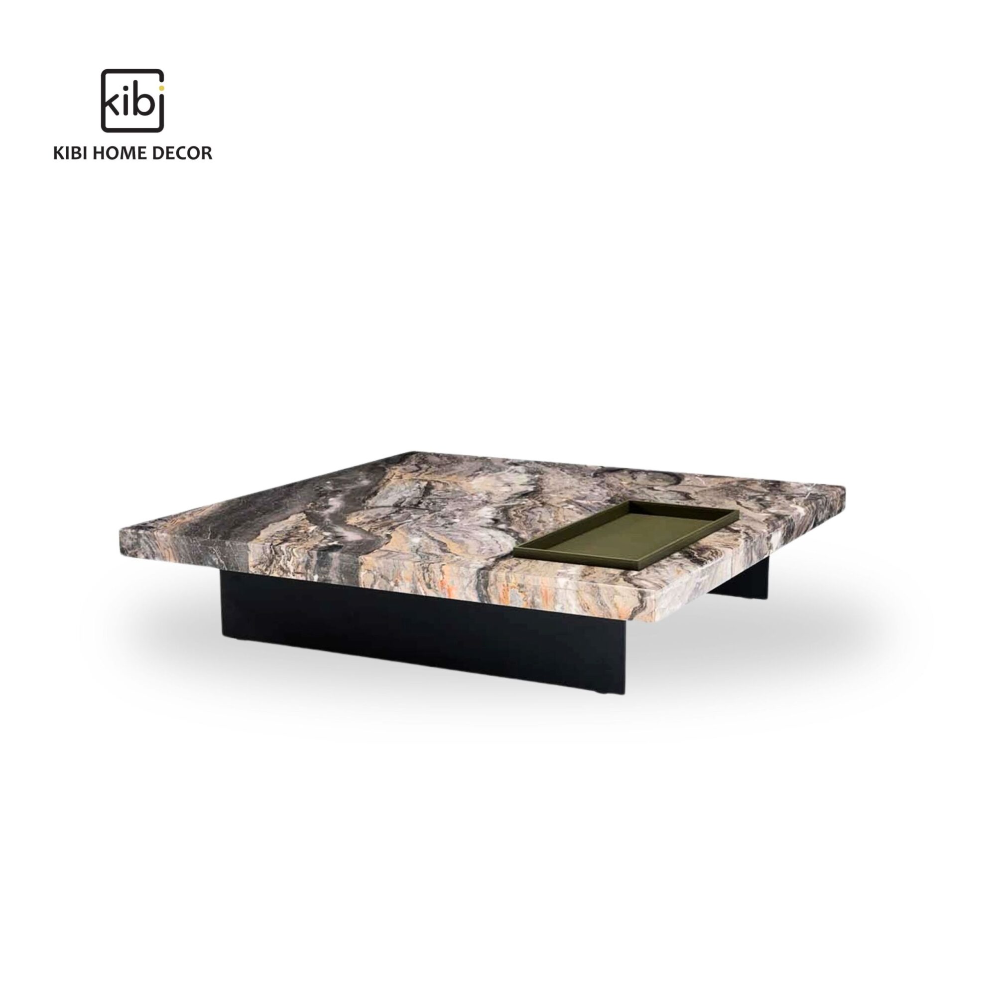 Bàn sofa mặt đá Jaru cao cấp