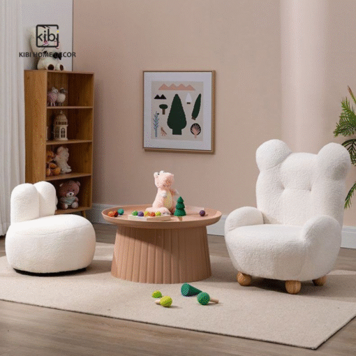Sofa đơn White Bear - Hình ảnh 2
